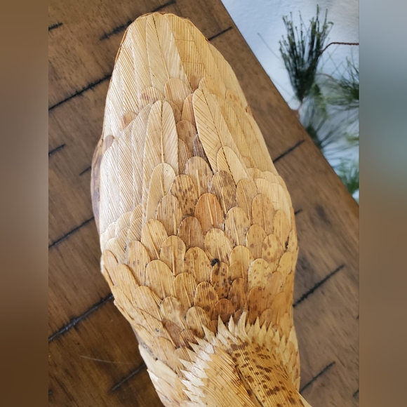 Vintage FolkArt Duck - Picture 4 of 7